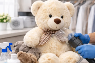 Soft Toys Cleaning